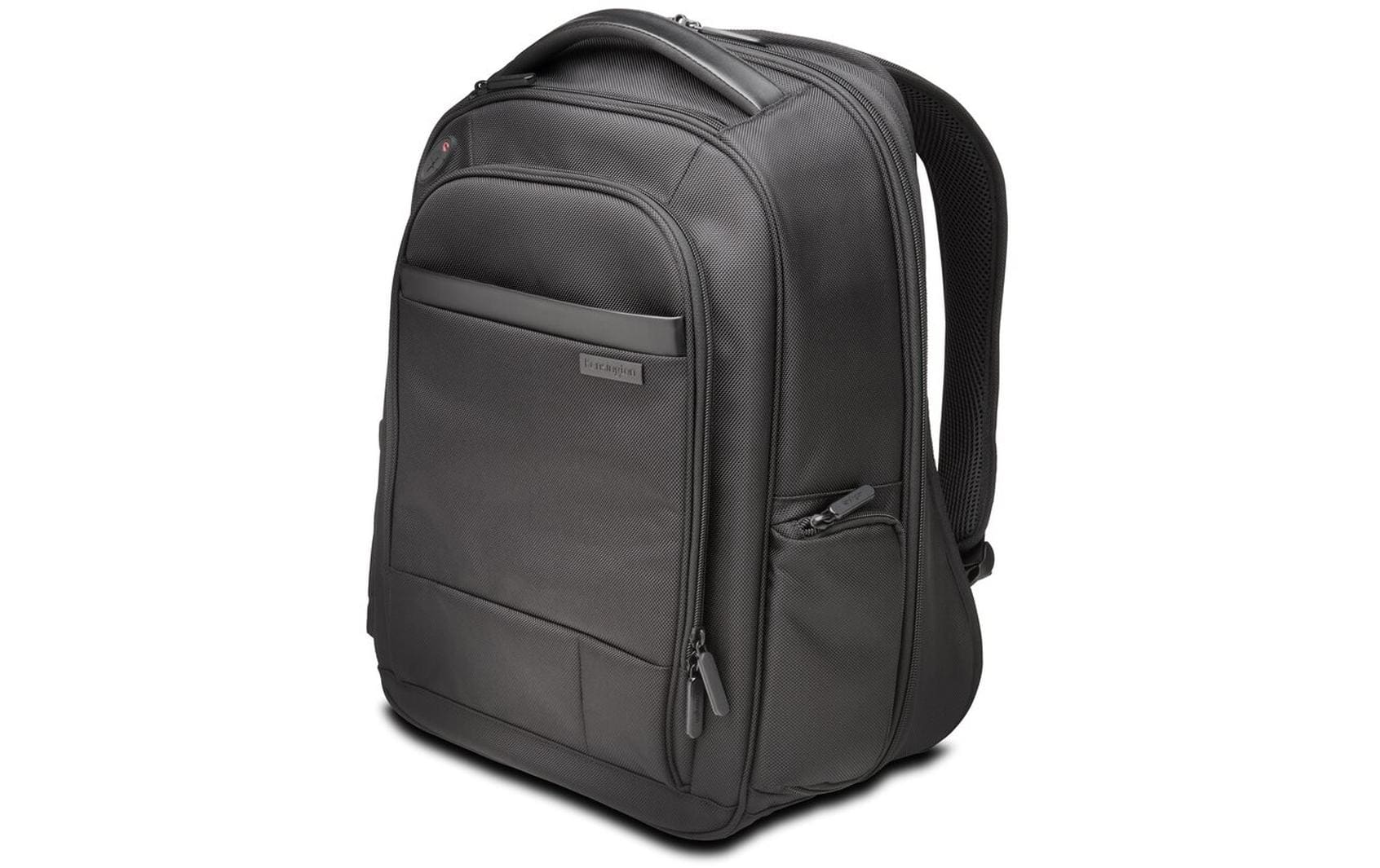 Kensington Notebook-Rucksack Contour 2.0 – für 15,6", 27,5 l, mit Tablet-Fach, Polyester – Schwarz