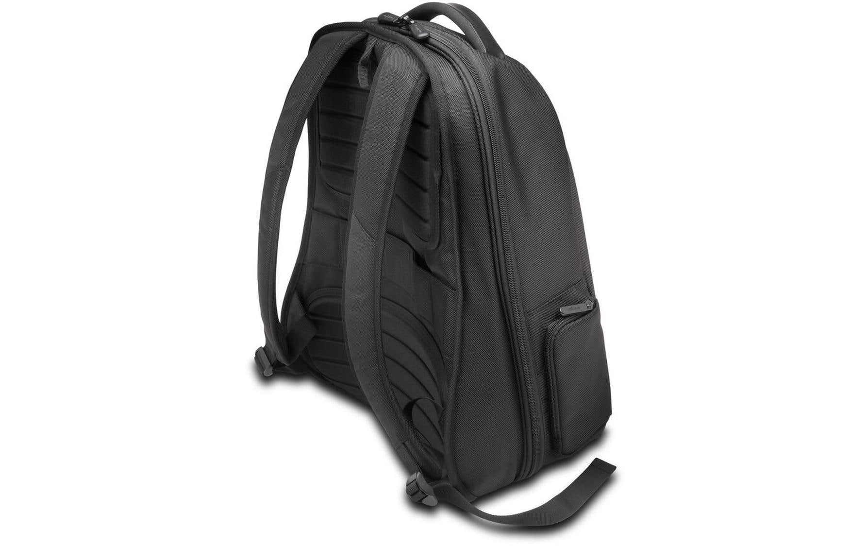 Kensington Notebook-Rucksack Contour 2.0 14 – für 14", 19,5 l, wasserabweisend, Polyester – schwarz