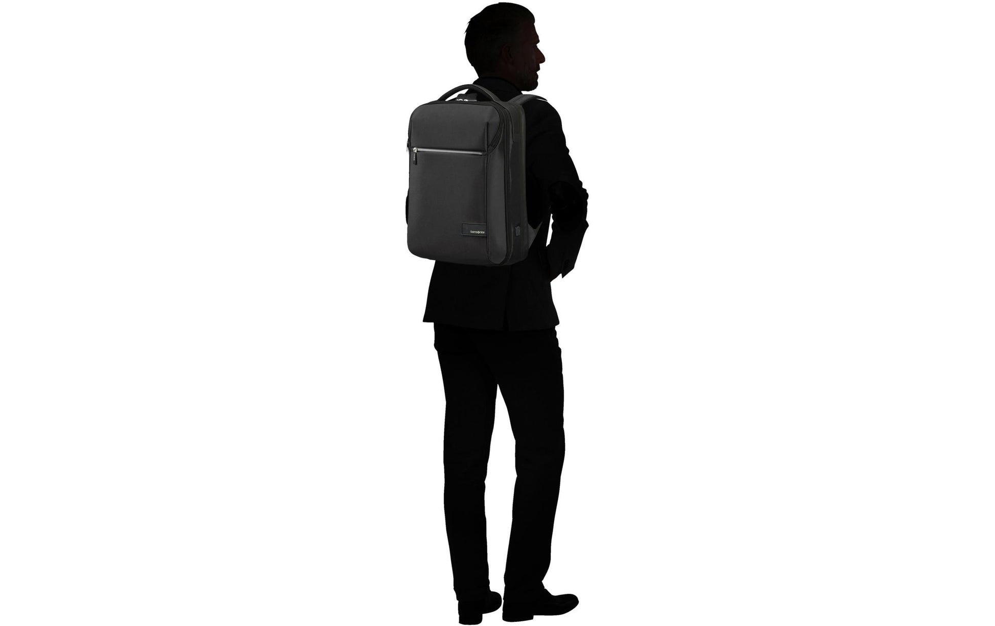 Samsonite Litepoint – Notebook-Rucksack – für 17,3"-Notebook, 30 l, rPET, schwarz