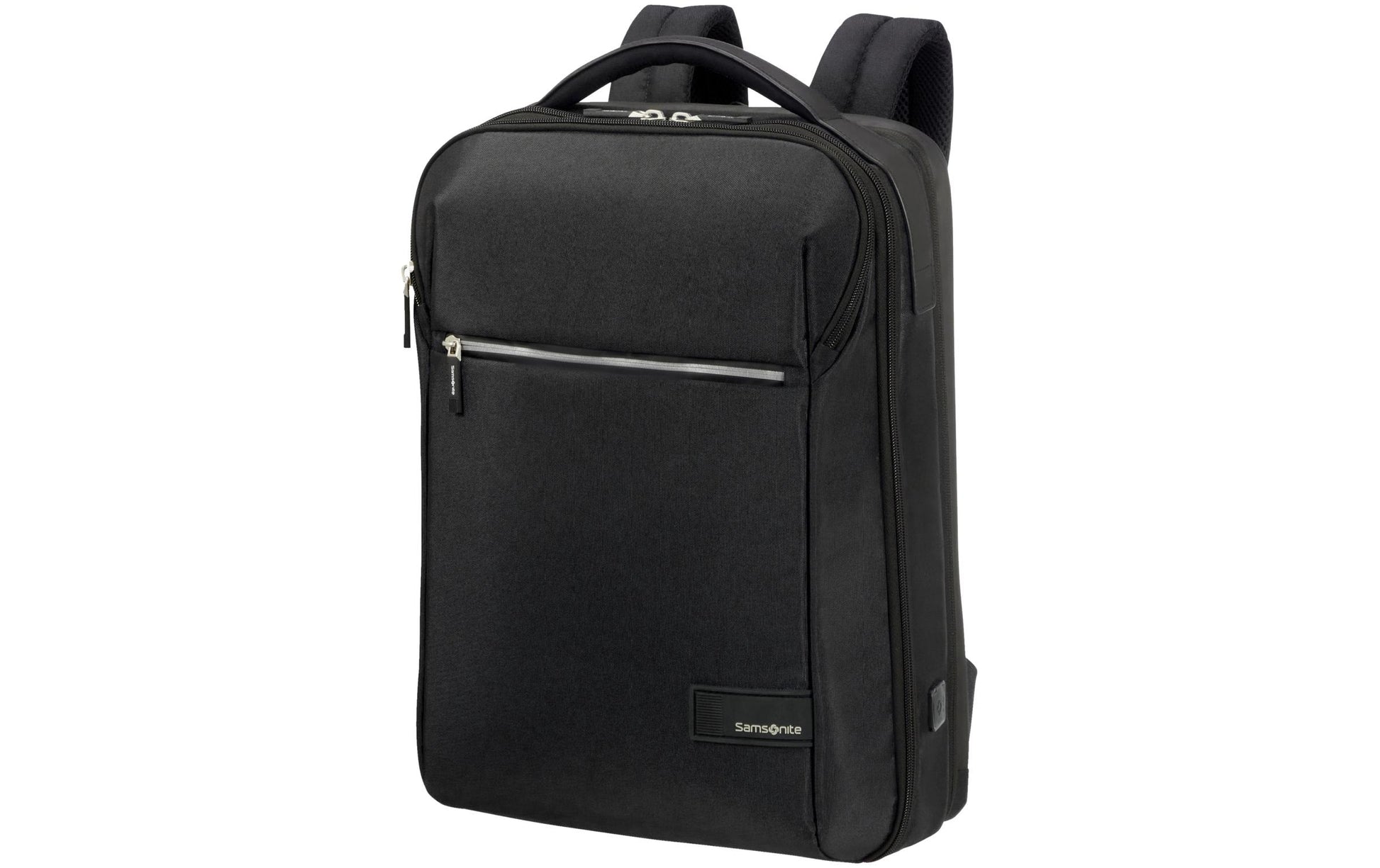 Samsonite Litepoint – Notebook-Rucksack – für 17,3"-Notebook, 30 l, rPET, schwarz