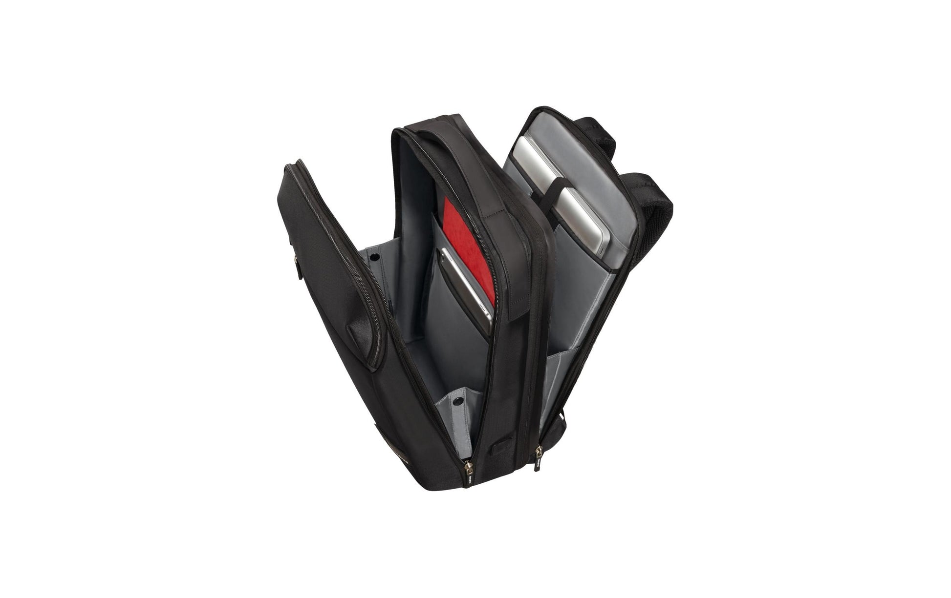 Samsonite Litepoint – Notebook-Rucksack – für 17,3"-Notebook, 30 l, rPET, schwarz