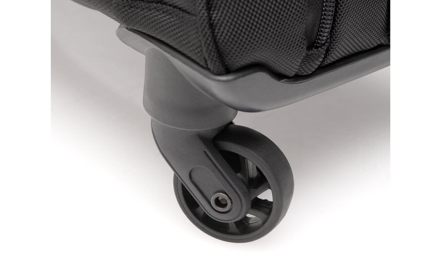 Kensington Contour 2.0 – Business-Trolley 15,6", 25 l, 4 Rollen (Spinner), Polyester, Schwarz