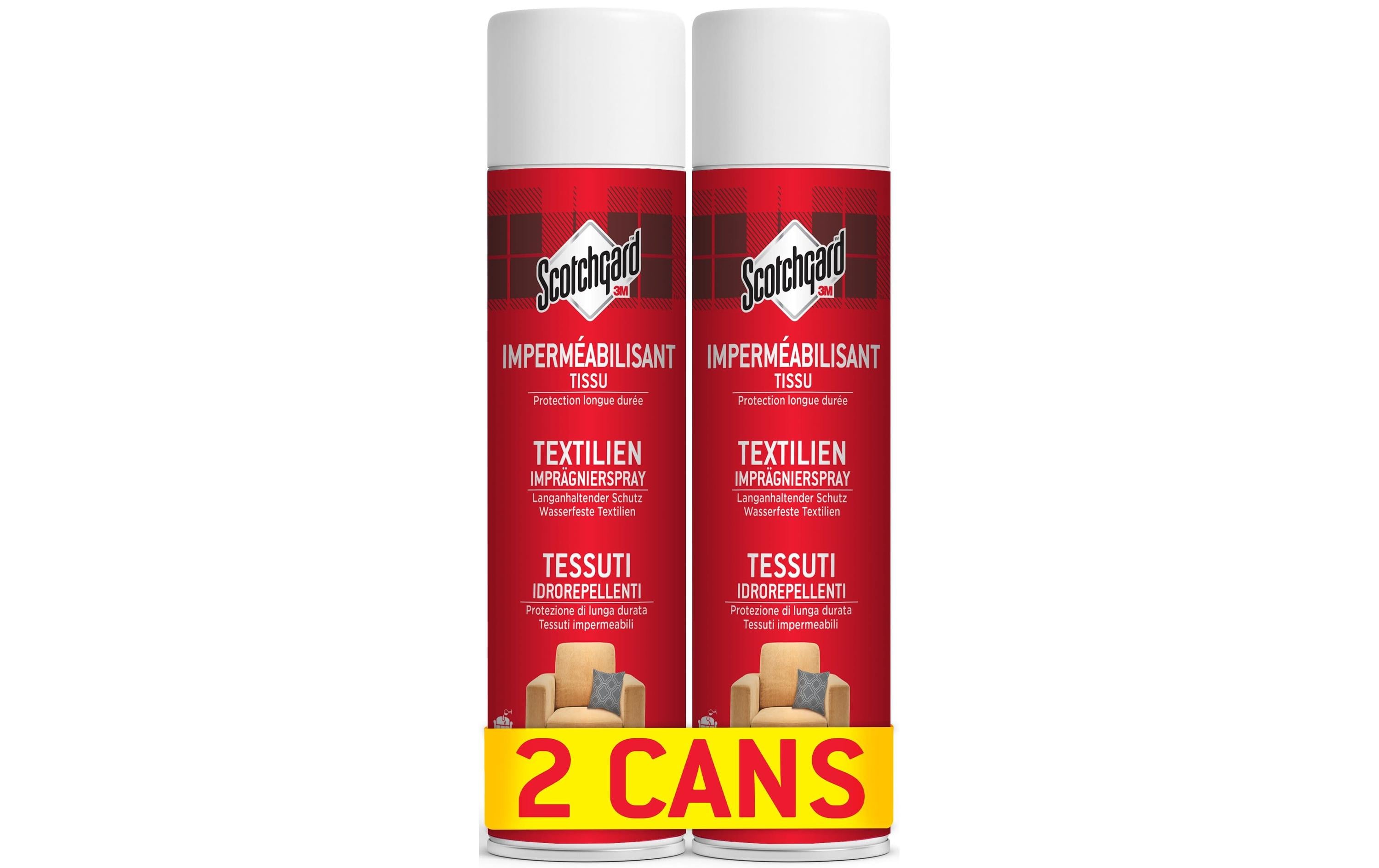3M Scotchgard – Imprägnierspray Textil – 2 × 400 ml