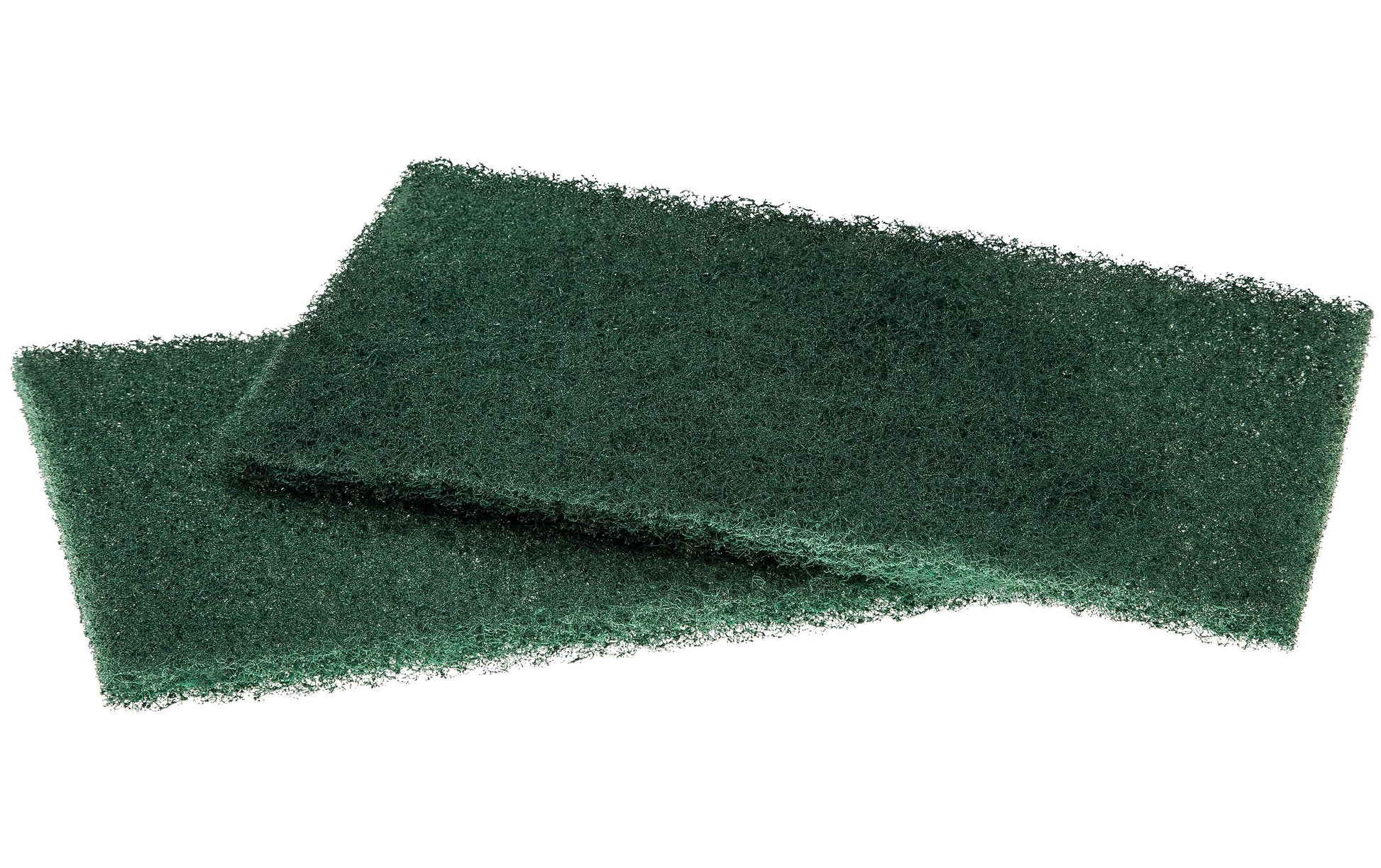 Scotch-Brite Scheuerpad – 3 Stk. – Ø 15,8 cm, Ø 9,5 cm – grün, Kunststoff