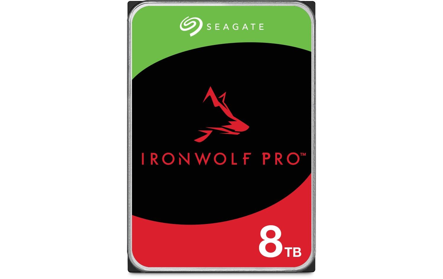 Seagate IronWolf Pro ST8000NT001 – 8 TB, 3.5" 7200 U/min