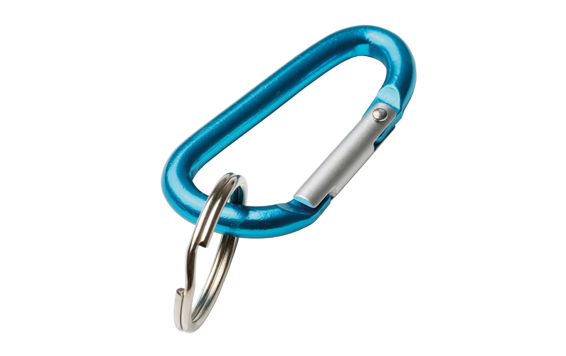 Robert rieffel Rieffel Schlüsselanhänger – Schlüsselkarabiner, Aluminium, Pink/Grün, 60 mm, 2er-Set