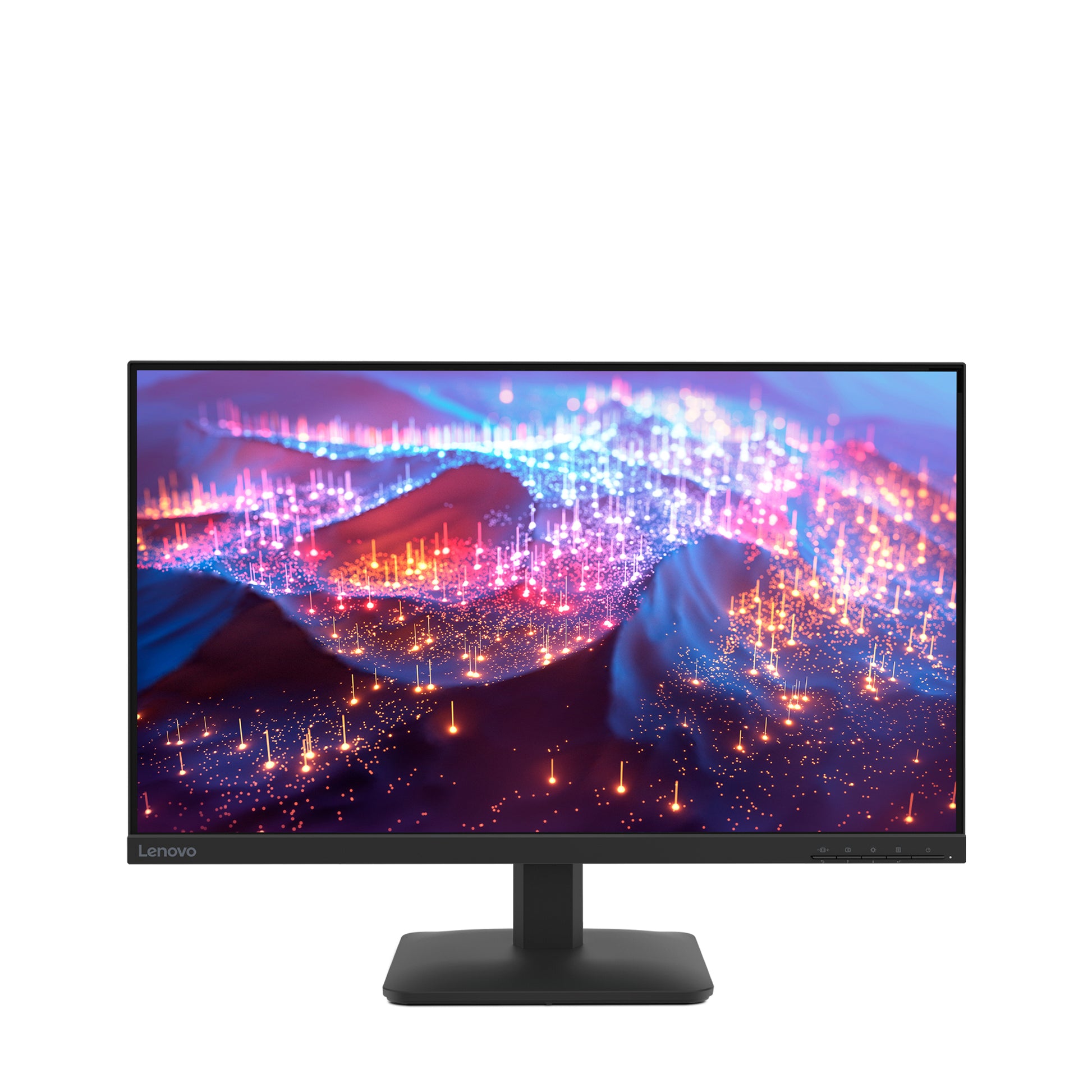 Lenovo L27-4E – Monitor, 27" 1920 × 1080 (Full HD), LCD, Schwarz