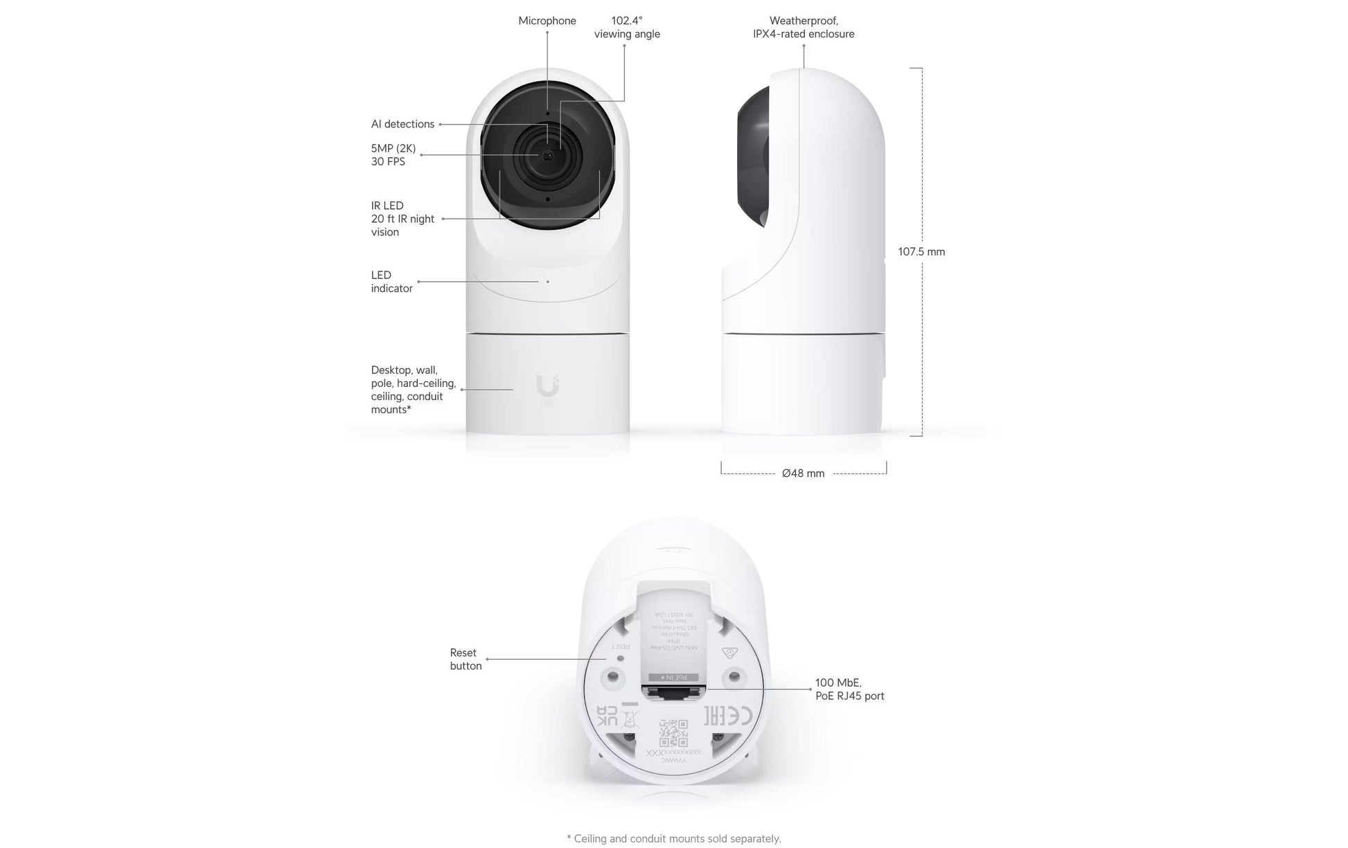 Ubiquiti G5 Flex Wildkamera