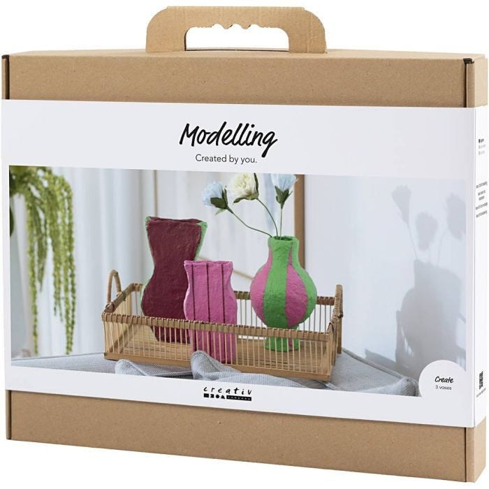 Creativ Company Knete- / Modelliermasse-Set – ofenhärtend – mehrfarbig