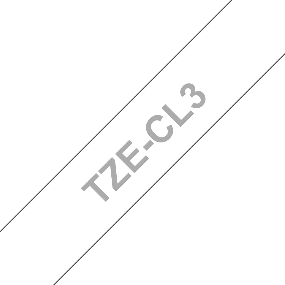 Brother Reinigungsband TZe – 12 mm × 2,5 m