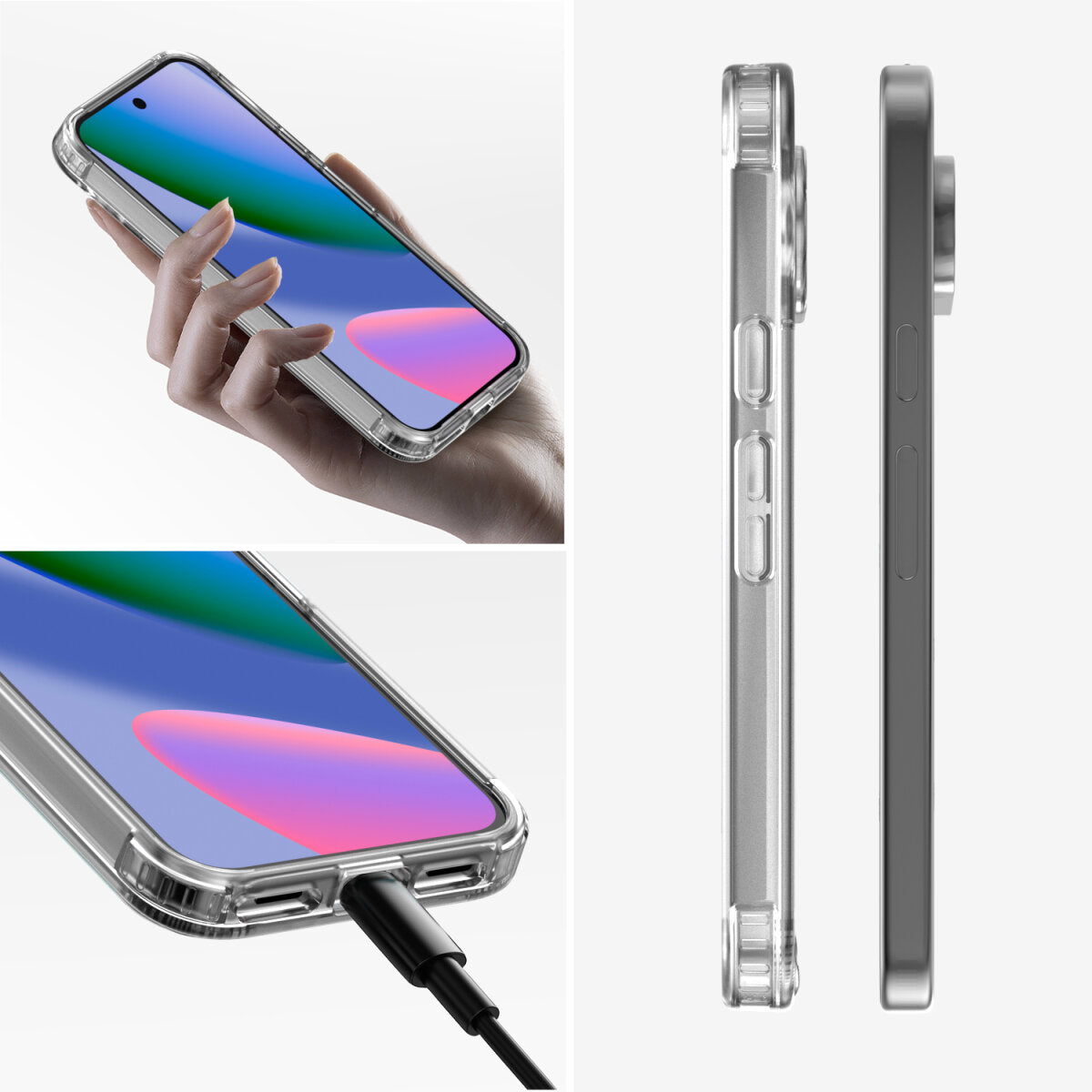 4smarts Displayschutz, Case Friendly – für Pixel 10 Pro – mit Applikator