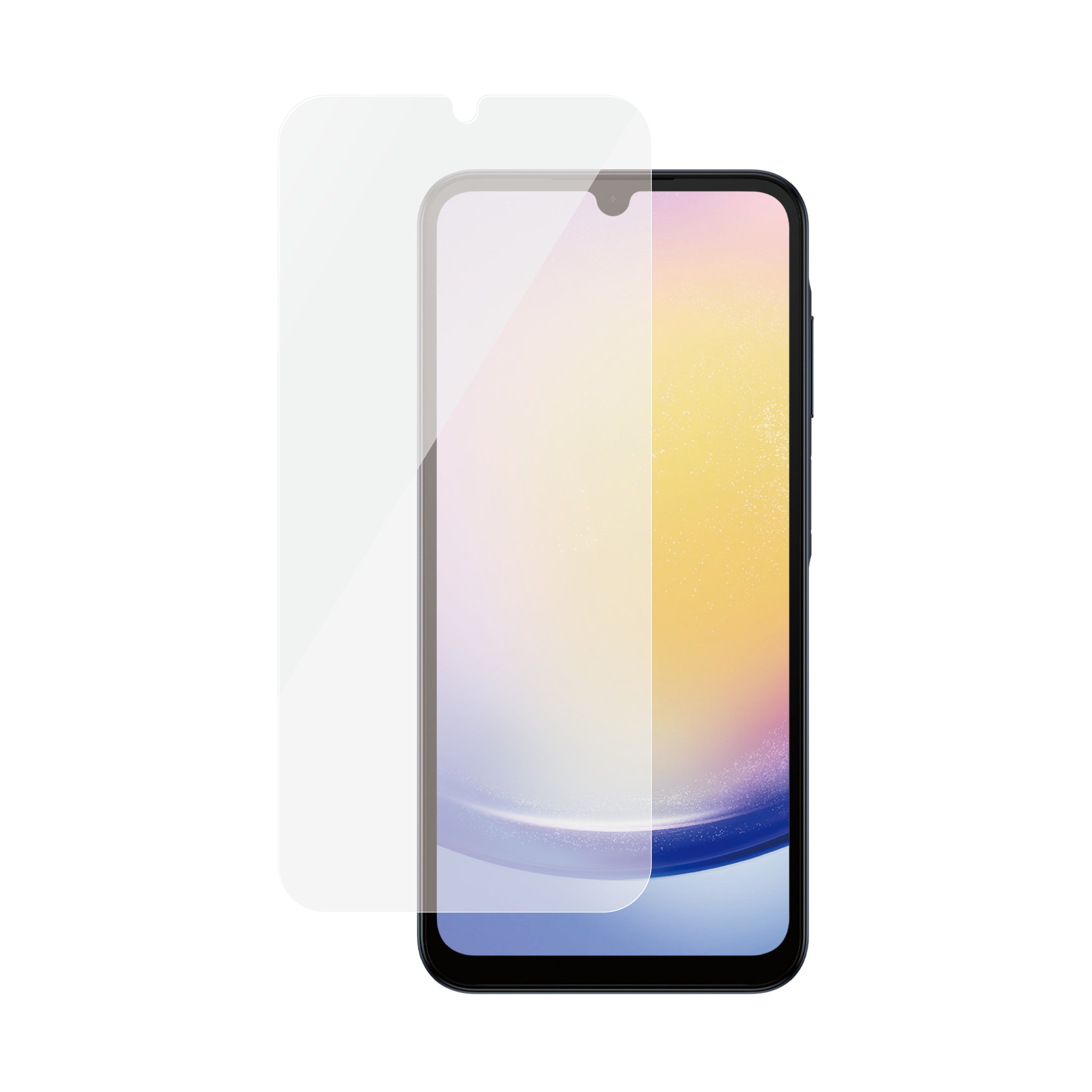 PanzerGlass SAFE. – Displayschutz (Panzerglas), Ultra-Wide Fit – für Galaxy A25 5G – mit Applikator