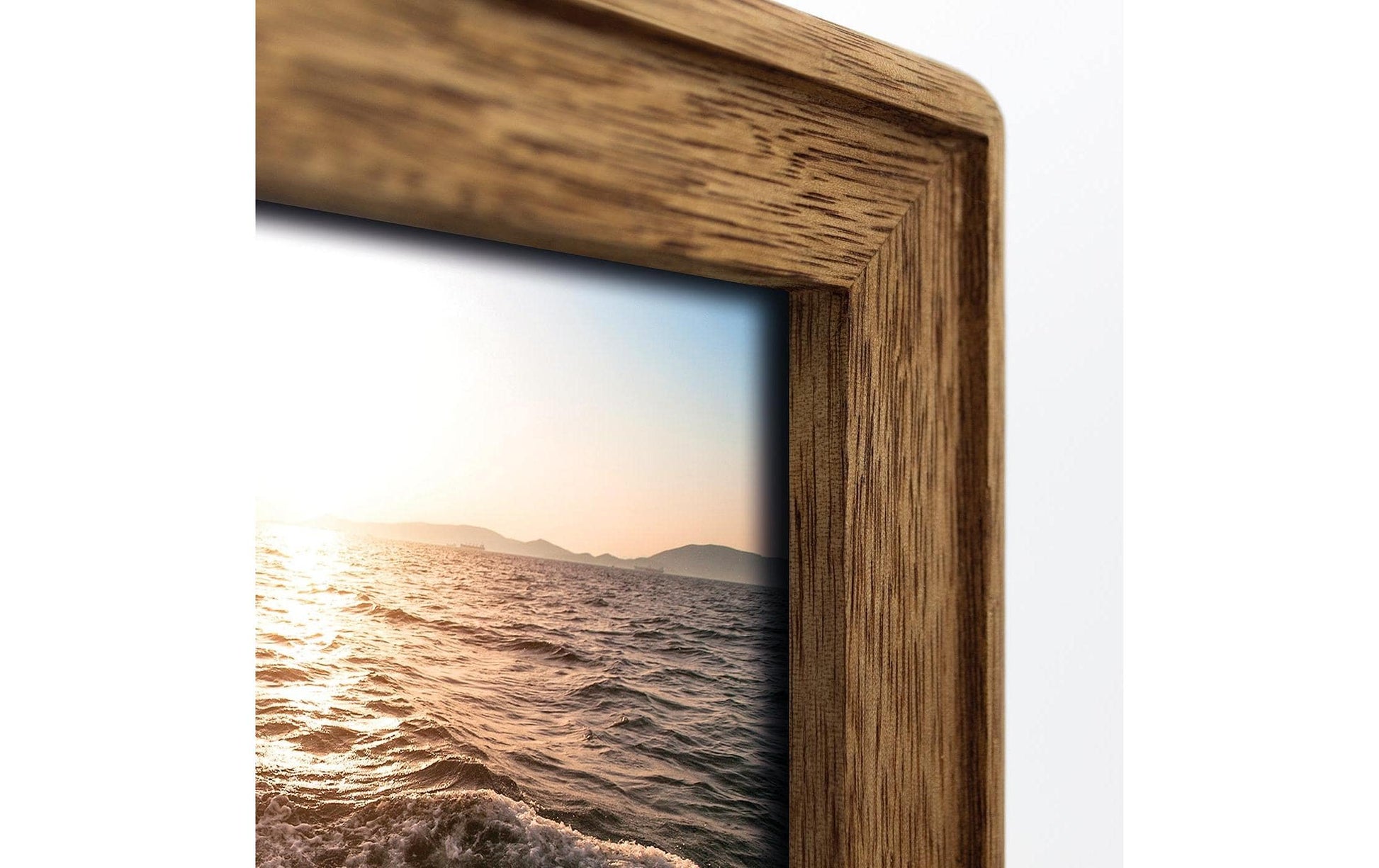 ZEP Collagerahmen – für 10 × 15 cm – MDF & Holz, braun
