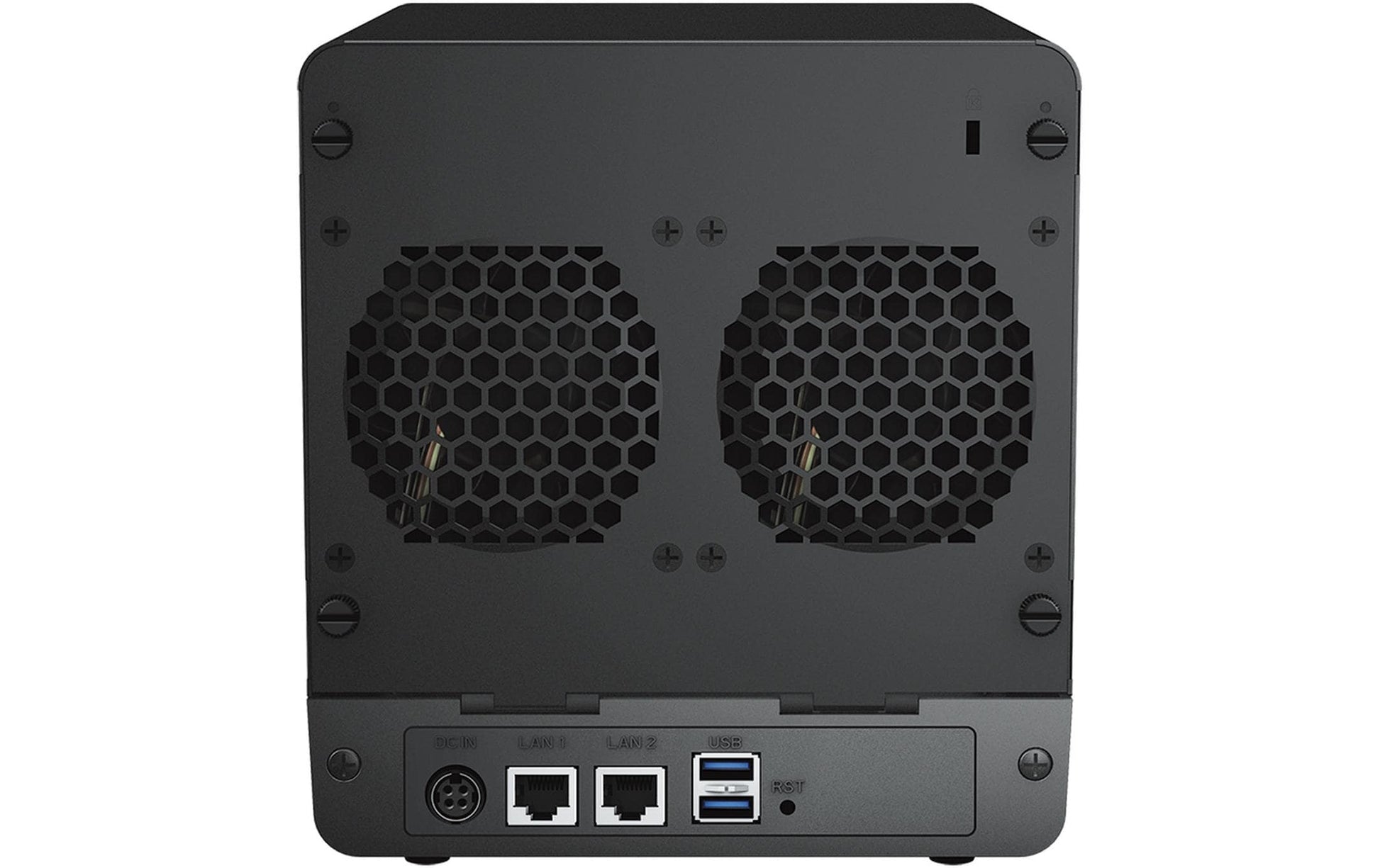 Synology DS423 – 4-Bay Tower NAS – Realtek RTD1619B, 2 GB RAM, 1GbE, DSM, für 2,5"/3,5" HDD/SSD, SATA