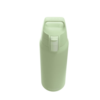 SIGG Shield One Isolierflasche 750 ml – doppelwandig, Edelstahl, Klappdeckel