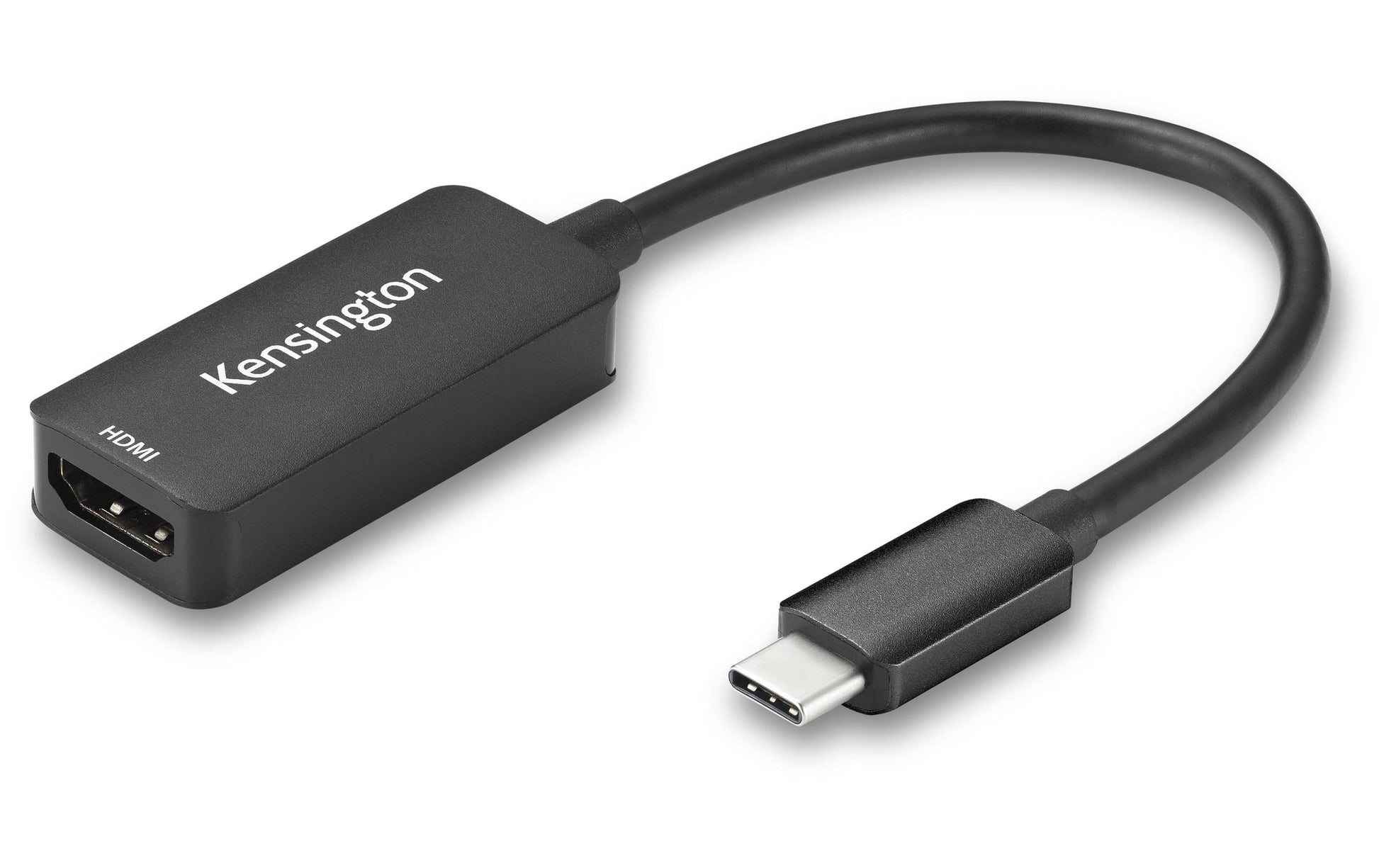 Kensington CV4200H Adapter USB-C zu HDMI – 8K (7680 × 4320) @ 60 Hz, HDMI 2.1, 12,1 cm, Schwarz