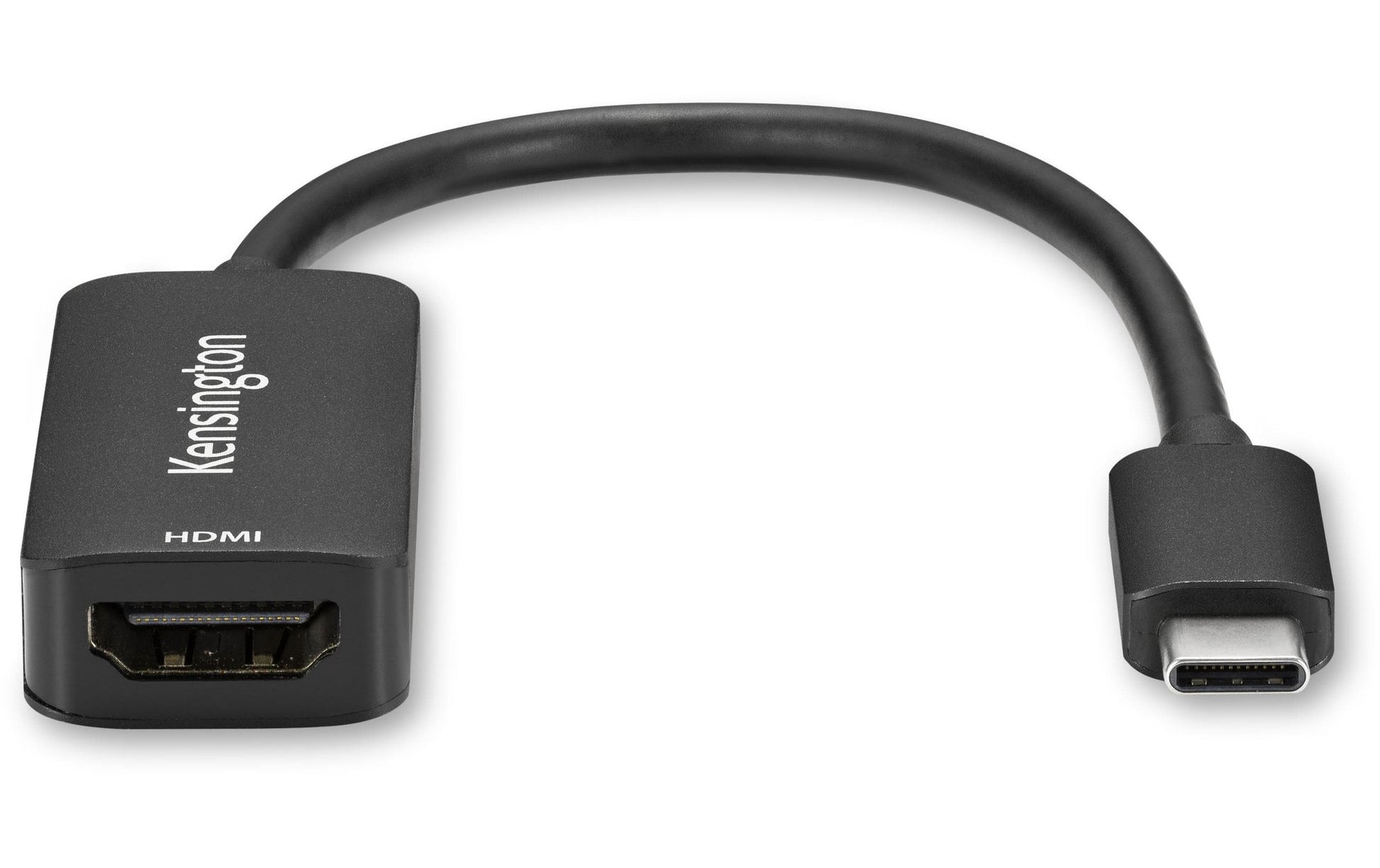 Kensington CV4200H Adapter USB-C zu HDMI – 8K (7680 × 4320) @ 60 Hz, HDMI 2.1, 12,1 cm, Schwarz