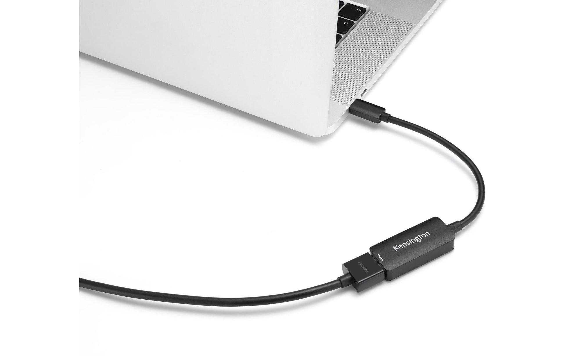 Kensington CV4200H Adapter USB-C zu HDMI – 8K (7680 × 4320) @ 60 Hz, HDMI 2.1, 12,1 cm, Schwarz
