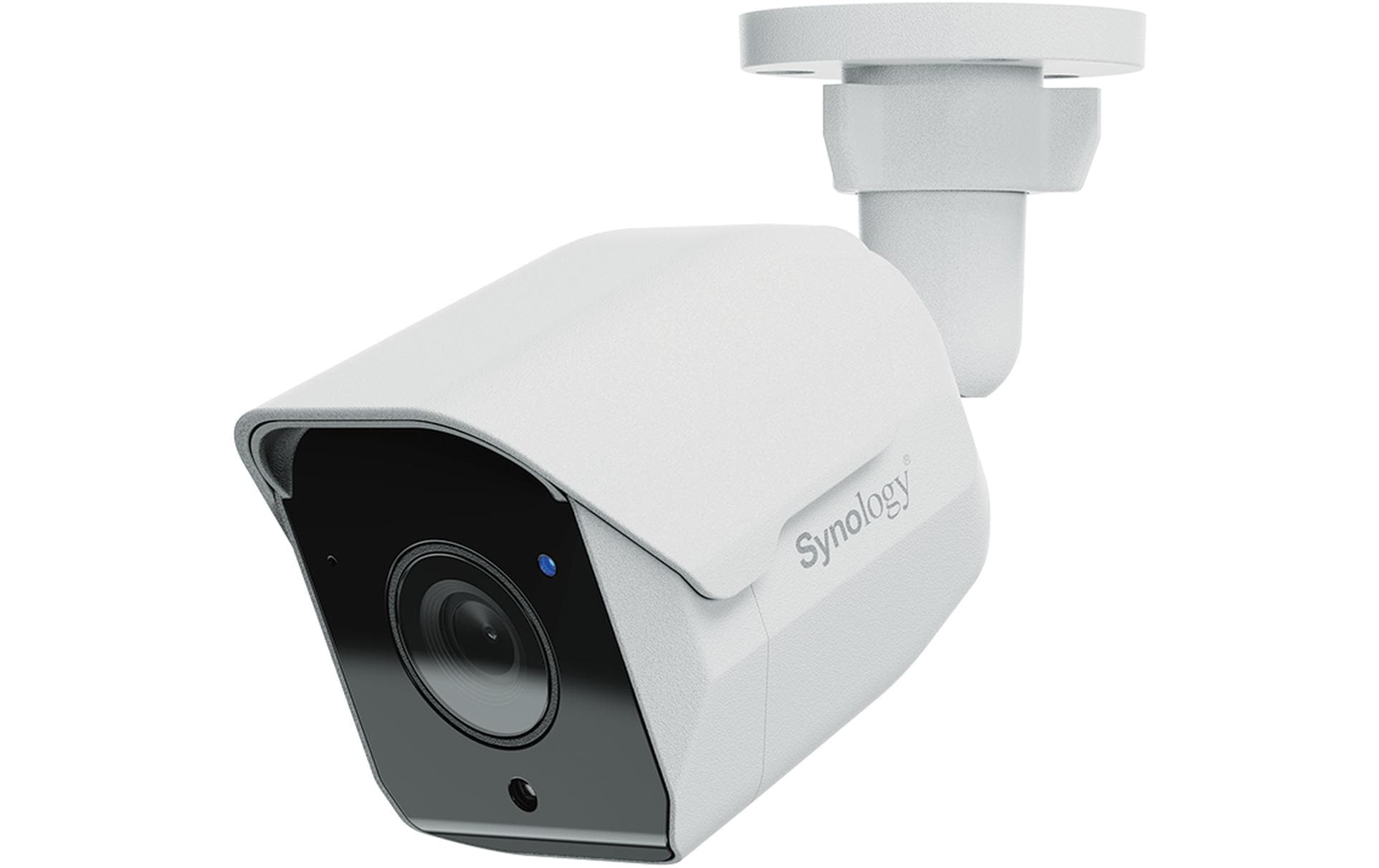 Synology BC500 Netzwerkkamera – 5 MP, 2880×1620, IP67, weiss