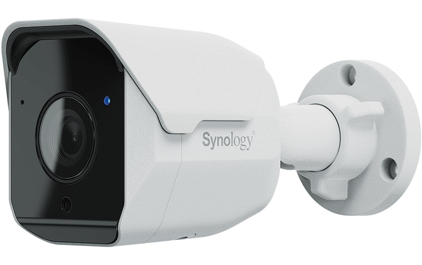 Synology BC500 Netzwerkkamera – 5 MP, 2880×1620, IP67, weiss