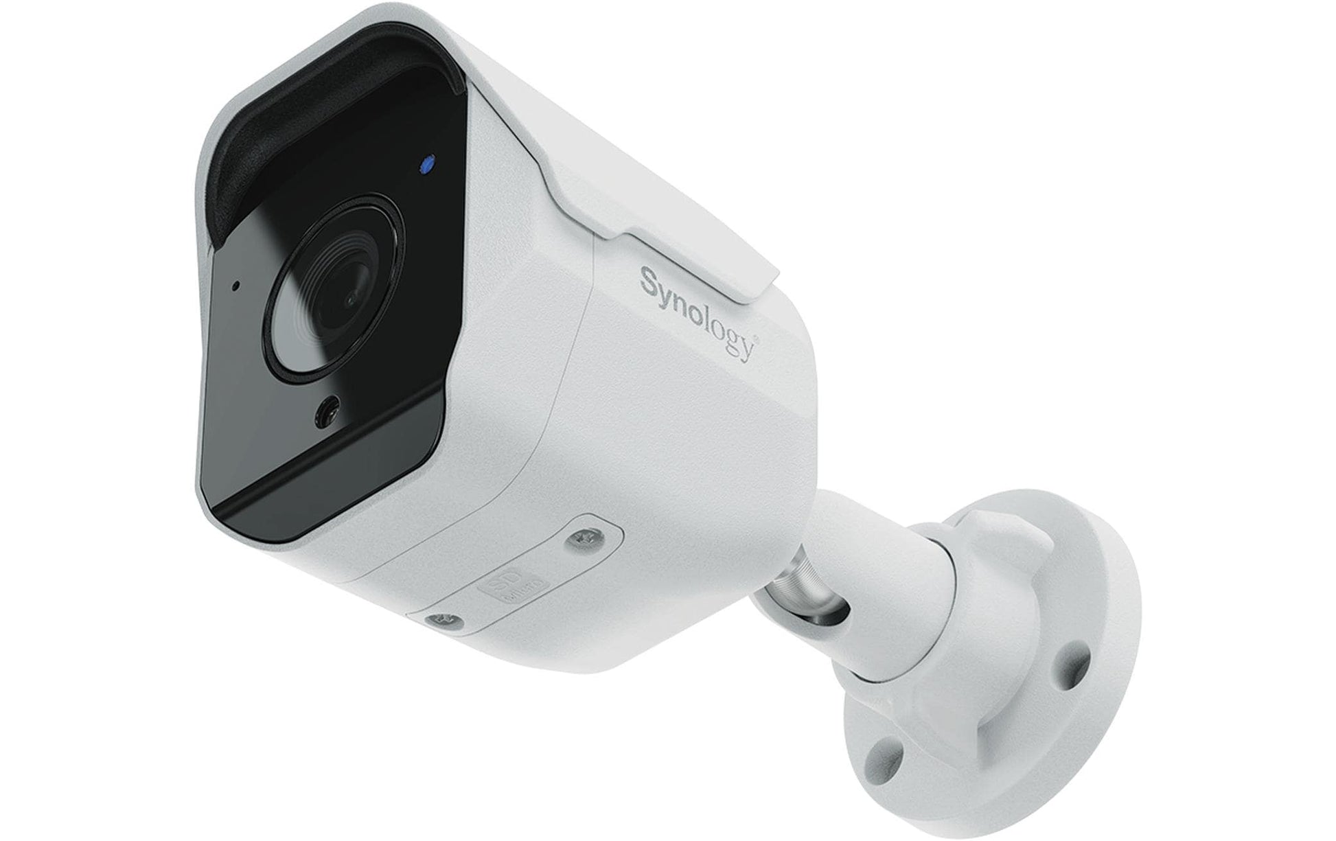 Synology BC500 Netzwerkkamera – 5 MP, 2880×1620, IP67, weiss