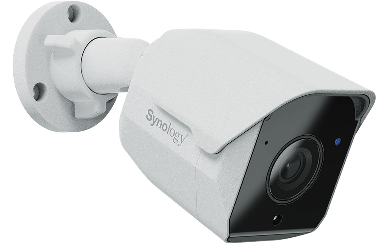 Synology BC500 Netzwerkkamera – 5 MP, 2880×1620, IP67, weiss
