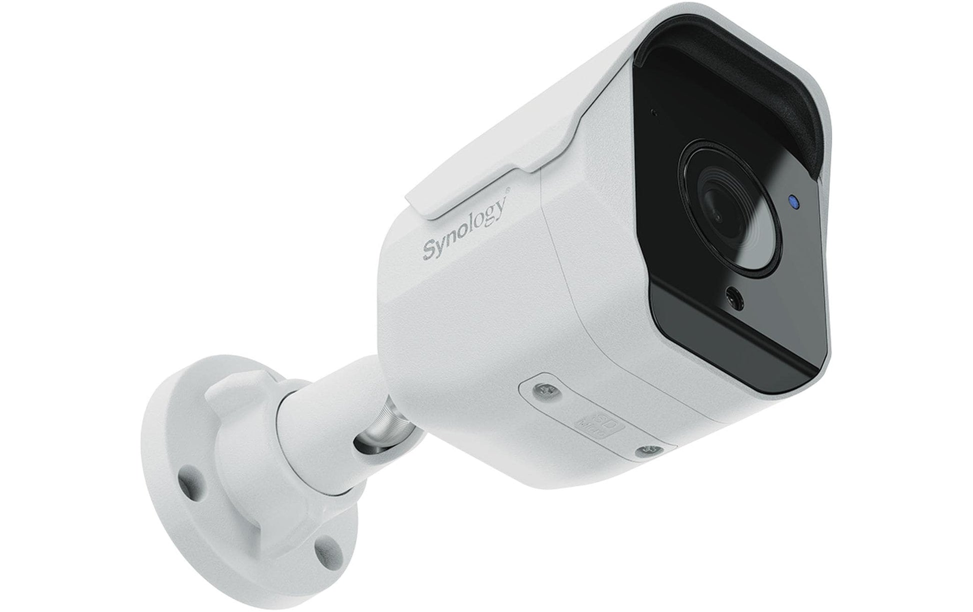 Synology BC500 Netzwerkkamera – 5 MP, 2880×1620, IP67, weiss