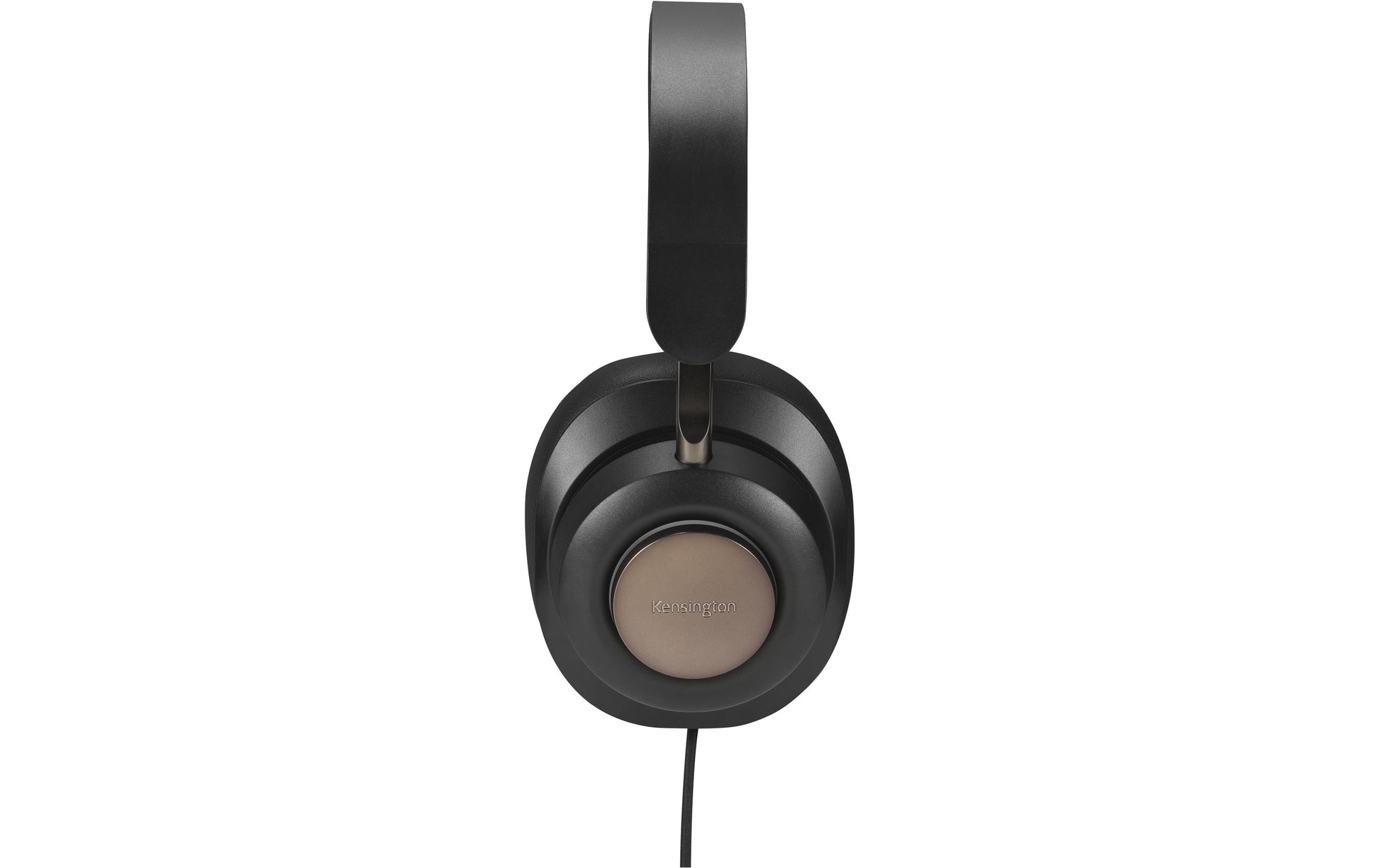 Kensington H2000 – Duo Headset – USB-C, geräuschunterdrückendes Mikrofon – schwarz
