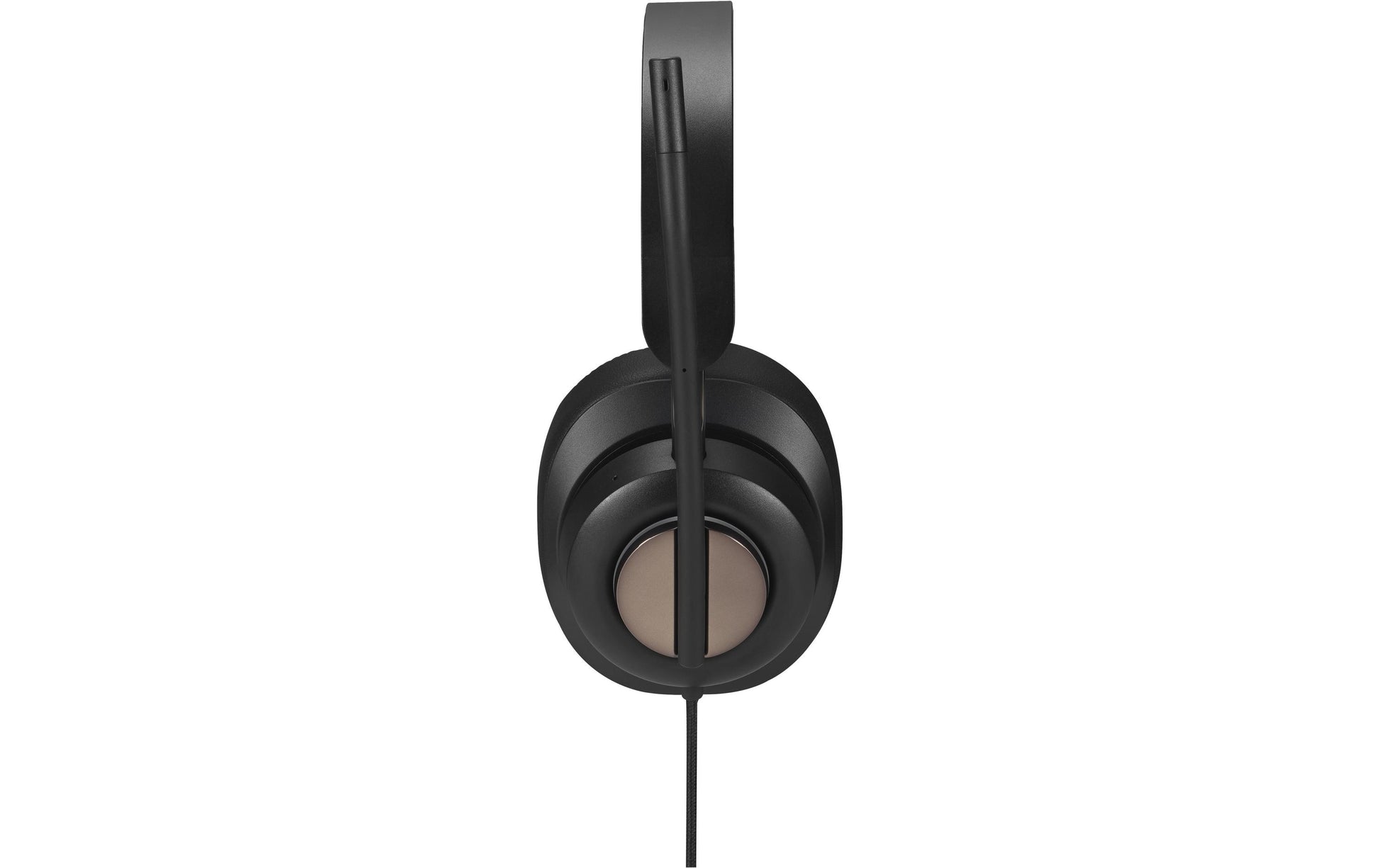 Kensington H2000 – Duo Headset – USB-C, geräuschunterdrückendes Mikrofon – schwarz
