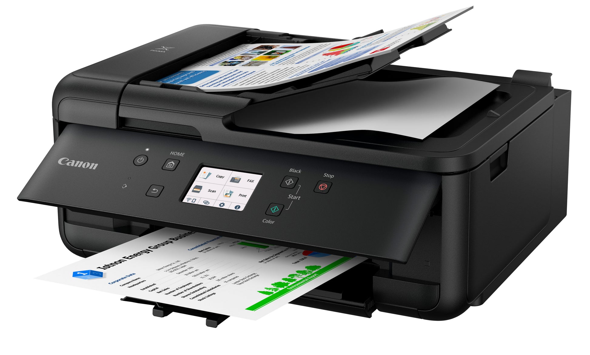Canon PIXMA TR7650 – Tintenstrahl-MFP A4, 4-in-1