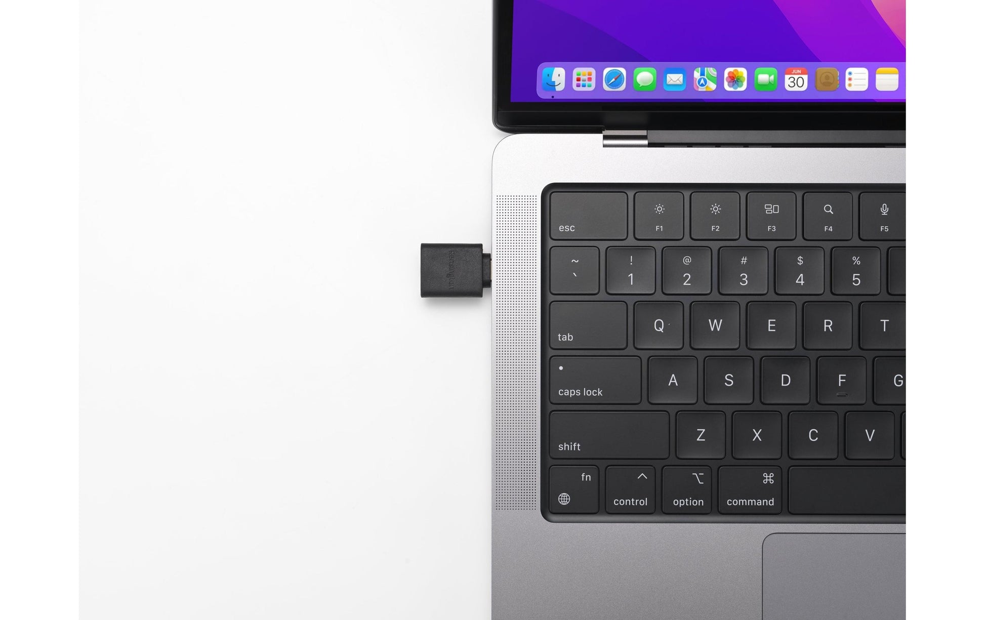 Kensington USB-C auf USB-A Adapter, CA1010