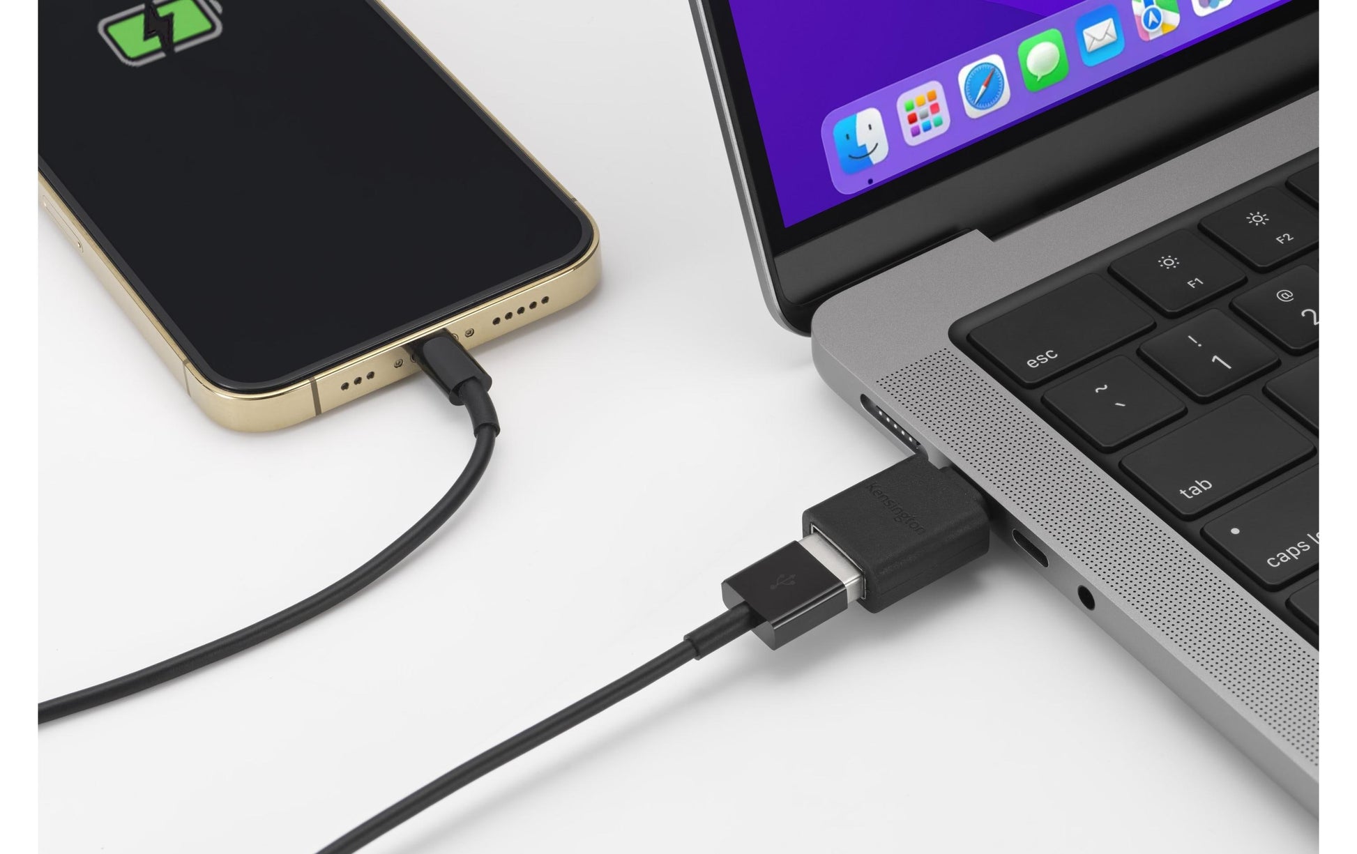 Kensington USB-C auf USB-A Adapter, CA1010