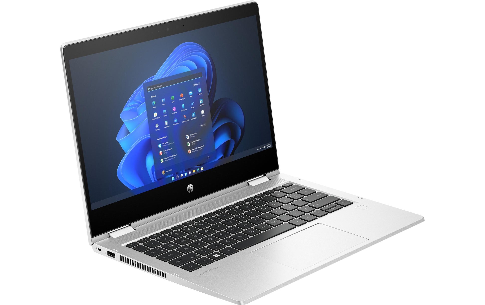 HP Pro X360 435 G10 – Ryzen 5 7530U, 16 GB, 256 GB, 13,3" FHD Touch – Windows 11 Pro