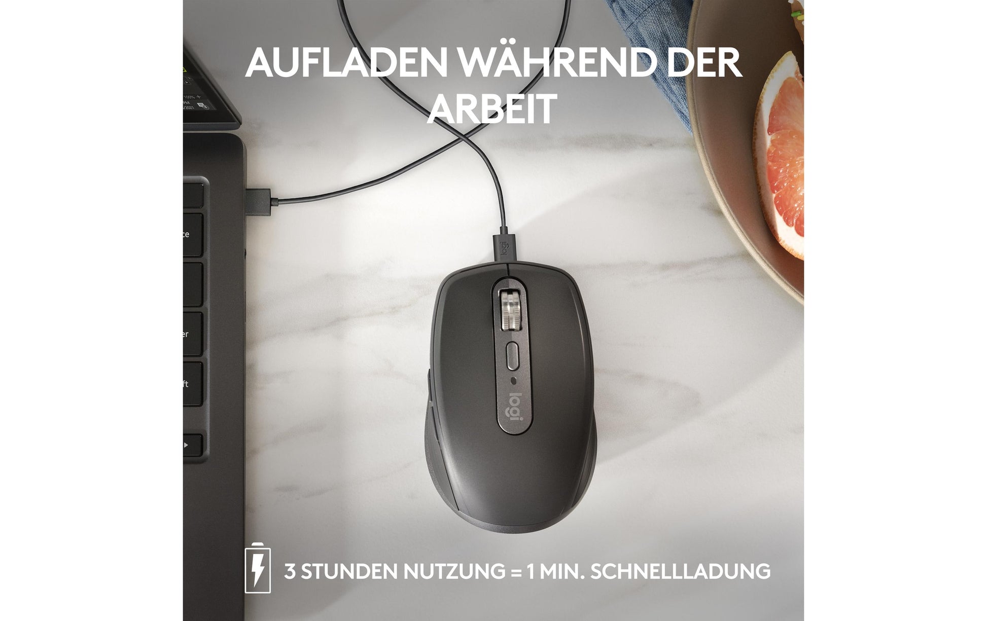 Logitech MX Anywhere 3S Rose – Mobile Maus