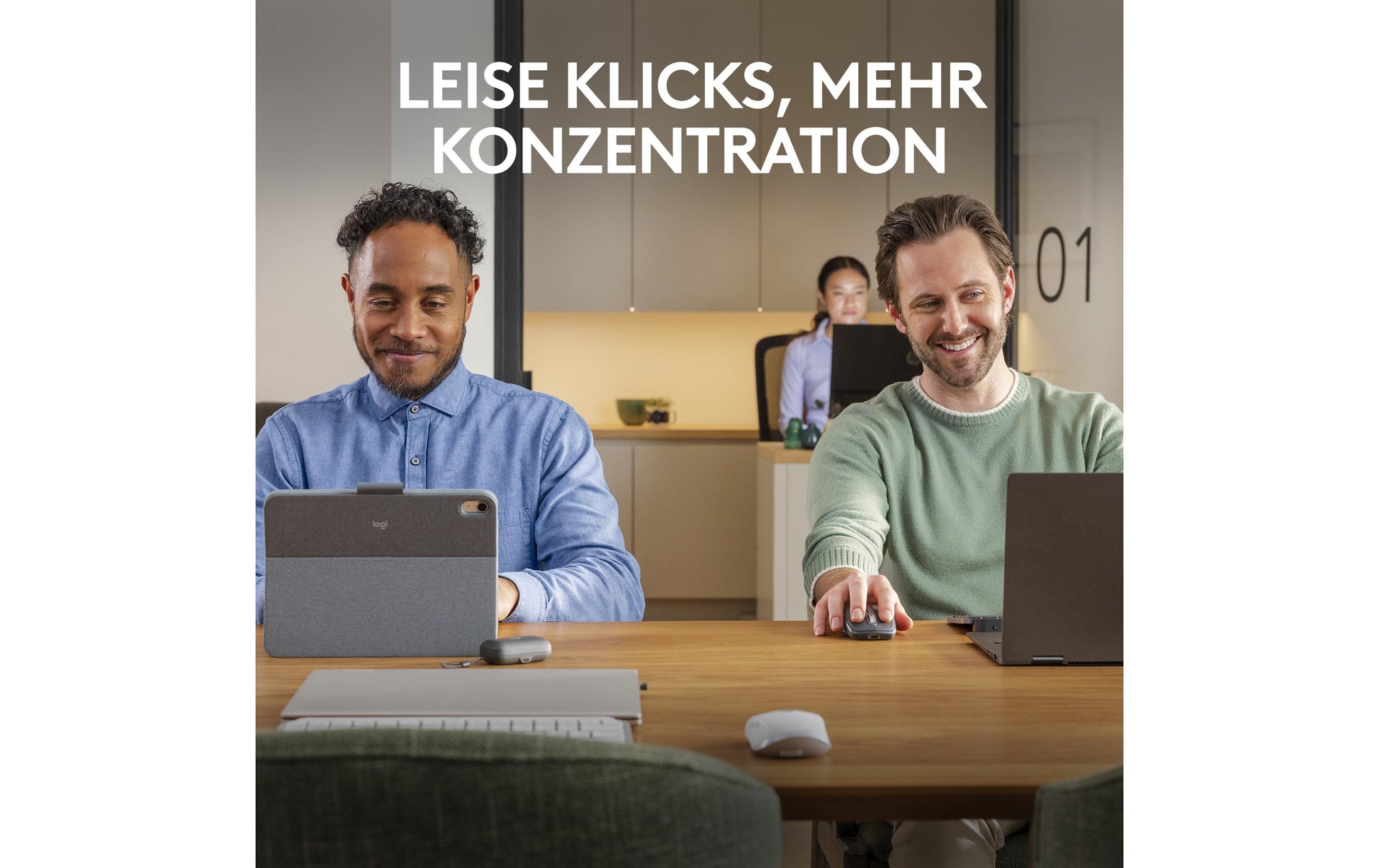 Logitech MX Anywhere 3S Mobile Maus – Graphit