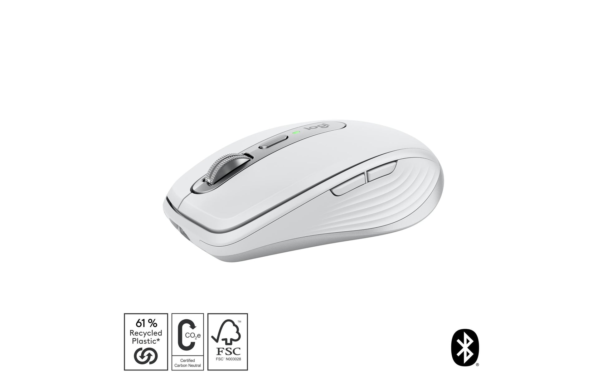 Logitech MX Anywhere 3S Pale Grey – Mobile Maus