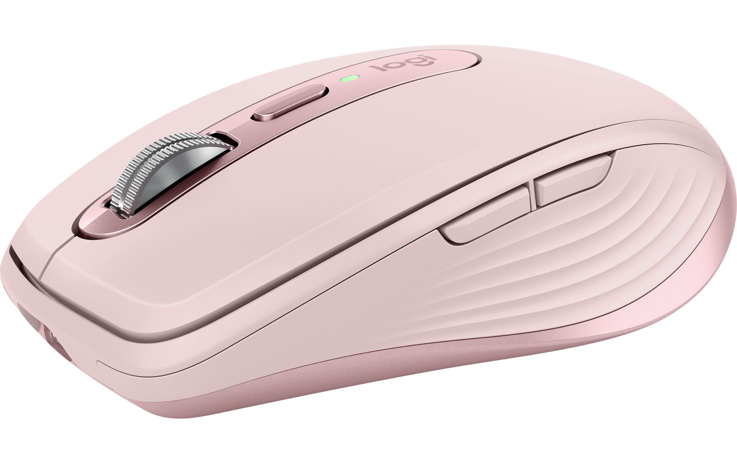 Logitech MX Anywhere 3S Rose – Mobile Maus