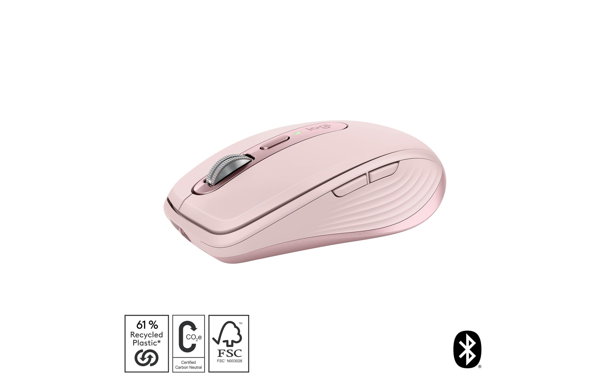 Logitech MX Anywhere 3S Rose – Mobile Maus