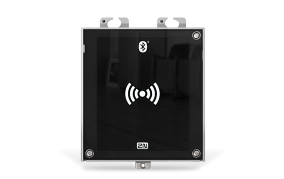2N Zugangskontrollleser Access Unit 2.0 – für PICard, 108 × 45 × 131 mm, schwarz