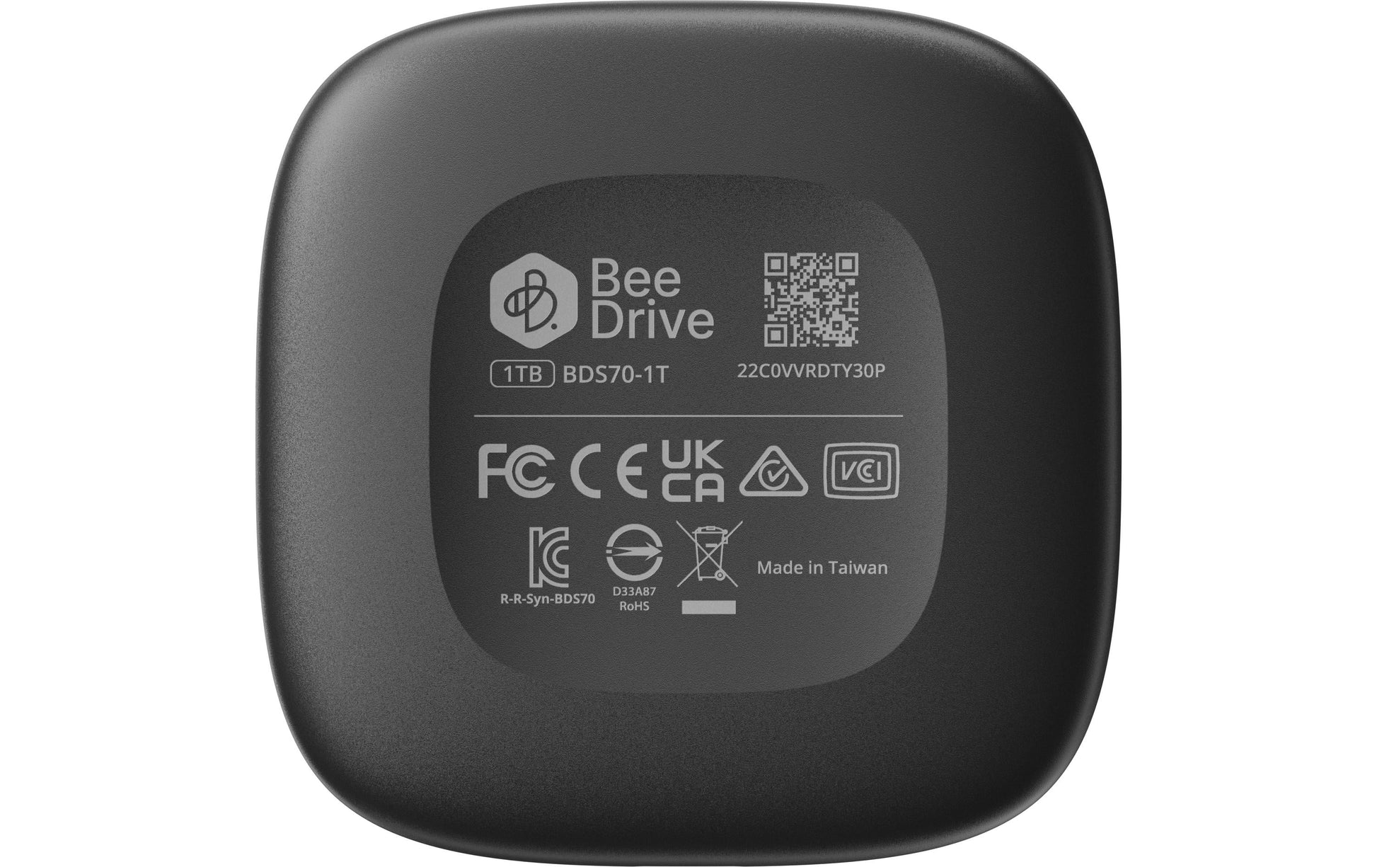 Synology BeeDrive 1TB – für 2,5" SSD, USB 3,2 Gen 2 (Typ C)
