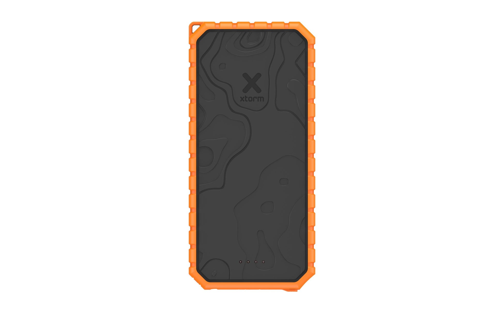 Xtorm Powerbank 20000 mAh, PD 35 W, 2× USB-C, 2× USB-A, für Smartphones, Orange