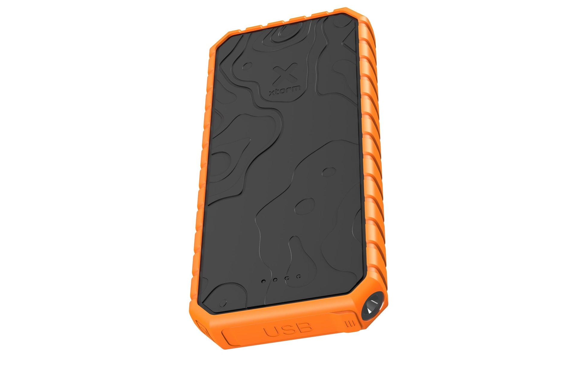 Xtorm Powerbank 20000 mAh, PD 35 W, 2× USB-C, 2× USB-A, für Smartphones, Orange