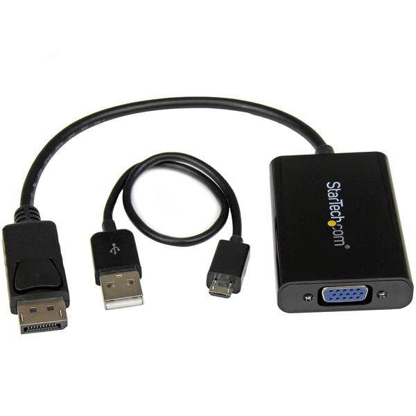 StarTech.com DisplayPort-auf-VGA-Adapter mit Audio