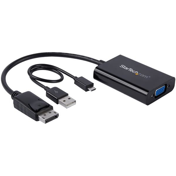 StarTech.com DisplayPort-auf-VGA-Adapter mit Audio