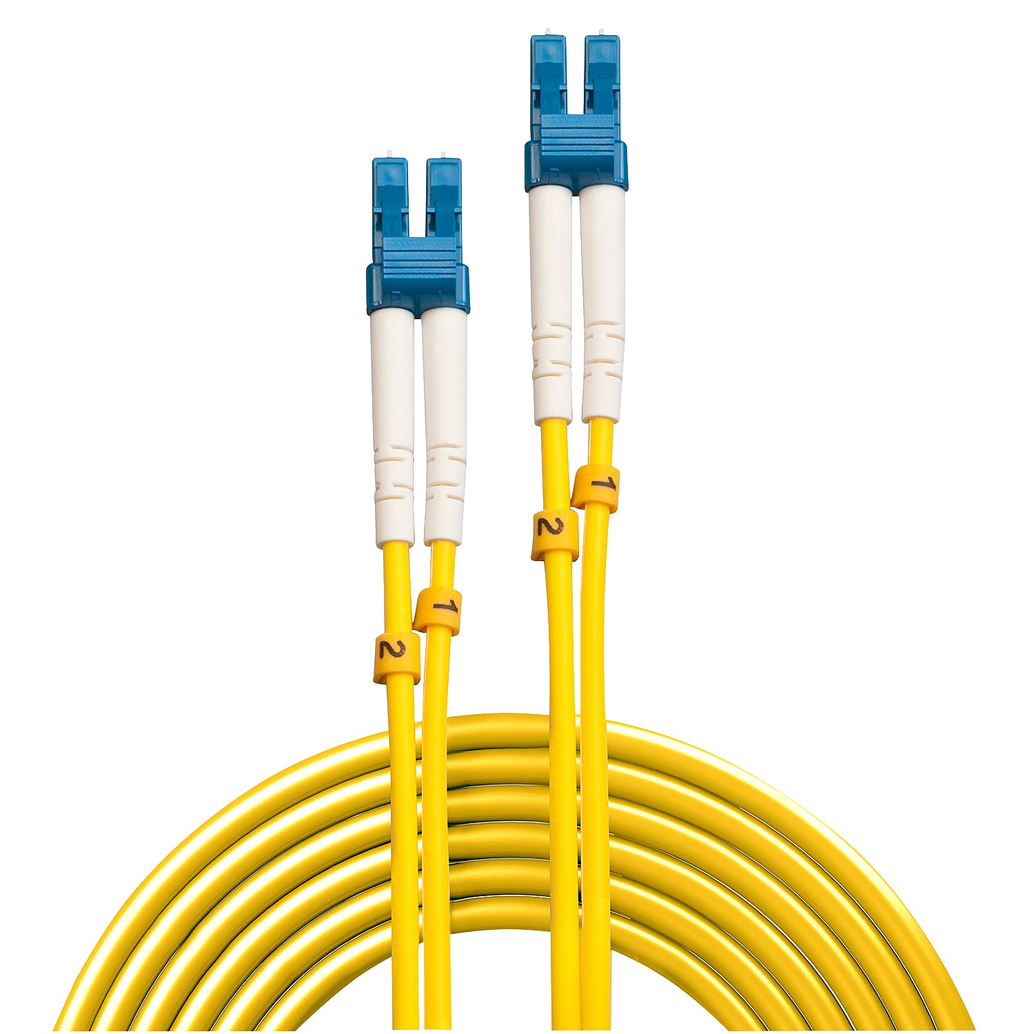 Lindy LWL-Patchkabel – LC-LC, Single-Mode (OS2), 10 m