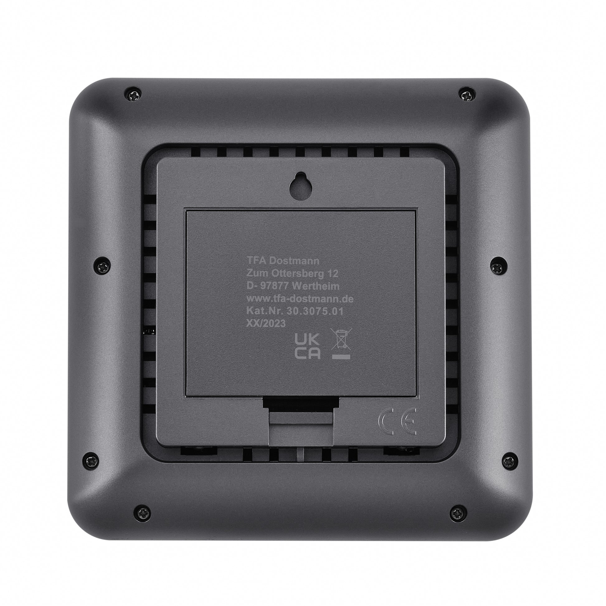 TFA-Dostmann KLIMA@HOME 2 Thermo-Hygrometer (Handgerät) – Kabellos, 0–50 °C, 10–99 %