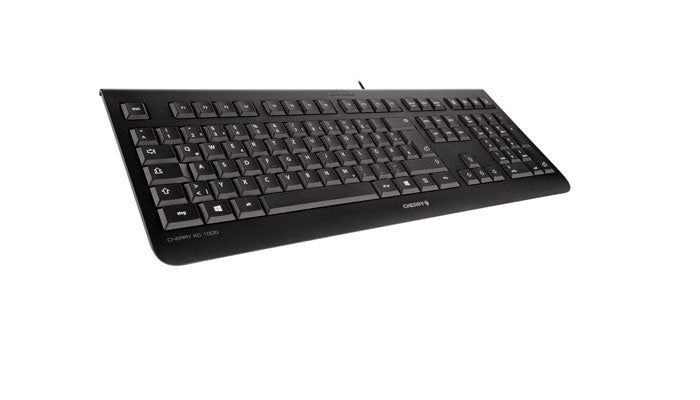 CHERRY KC 1000 – Tastatur, kabelgebunden (USB), IT-Layout (IT) – für Windows, macOS & Linux