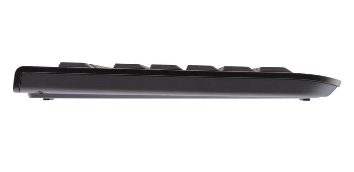 CHERRY KC 1000 – Tastatur, kabelgebunden (USB), IT-Layout (IT) – für Windows, macOS & Linux