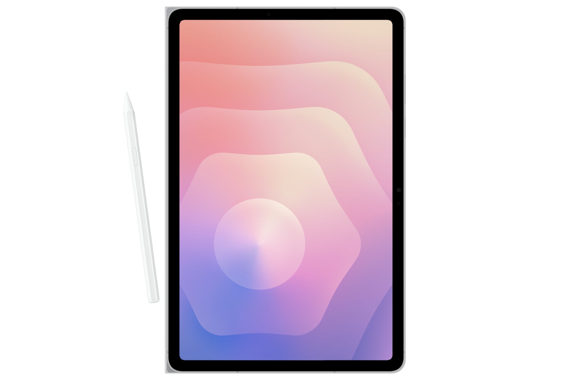 Samsung Tab Smart Book Cover Notebook-Schutzhülle – für Galaxy Tab S11, 11", Kunststoff, Weiss