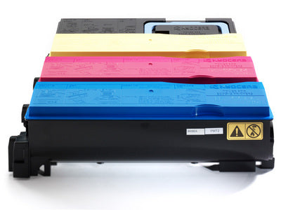 Kyocera TK-550C Cyan Toner – Original – 6'000 Seiten – für Kyocera FS-C5200DN